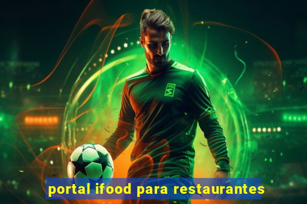 portal ifood para restaurantes